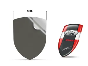 Ford Adesivi e Decalcomanie Auto Resistenti Lusso Regolabili